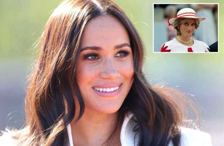 Meghan Markle wanted to be Hollywood version of Princess Diana, book claims