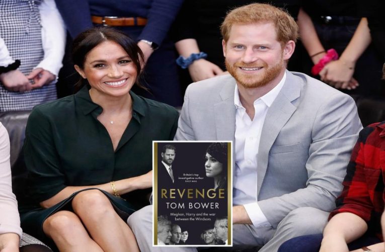 Prince Harry’s friends said he was ‘f—–g nuts’ for dating Meghan Markle: book