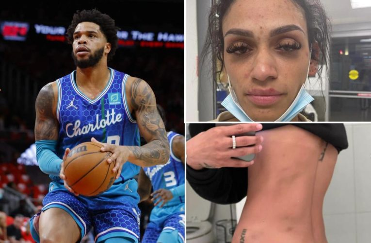 Charlotte Hornets’ Miles Bridges charged with domestic violence