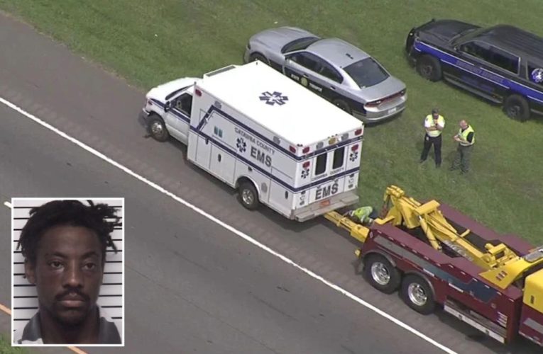 Ervin D. Alexander nabbed after stealing ambulance, leading cops on chase: cops