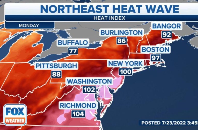 Northeast heat wave turns deadly as Excessive Heat Warnings continue through the weekend
