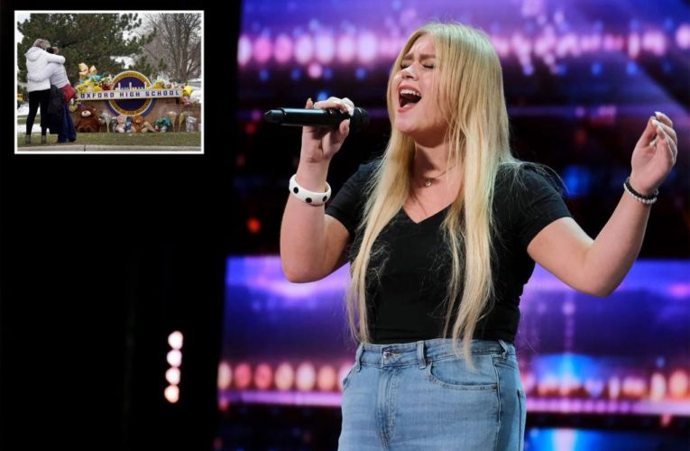 Oxford High School shooting survivor Ava Swiss wows judges on ‘America’s Got Talent’