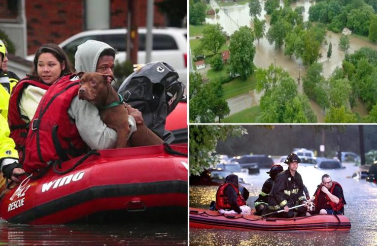 One dead after record rain causes heavy flooding in St. Louis area