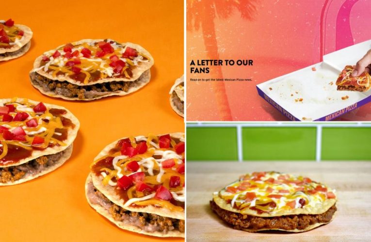 Taco Bell runs out of trending Mexican Pizza