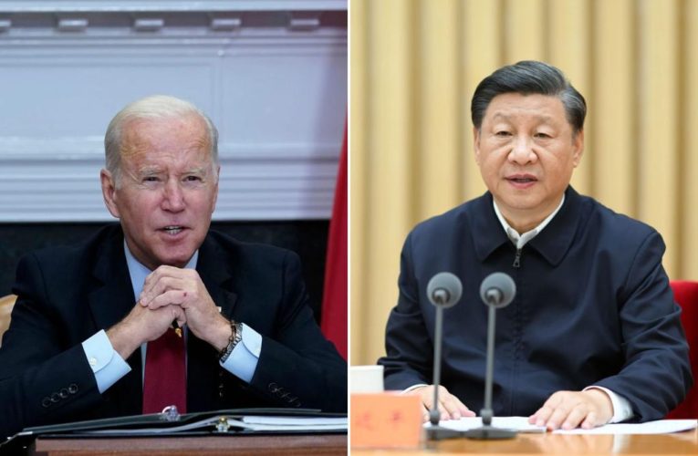 Joe Biden speaks to China’s Xi Jinping amid escalating tensions
