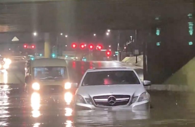 Multiple casinos, entire Strip, airport under water amid storm