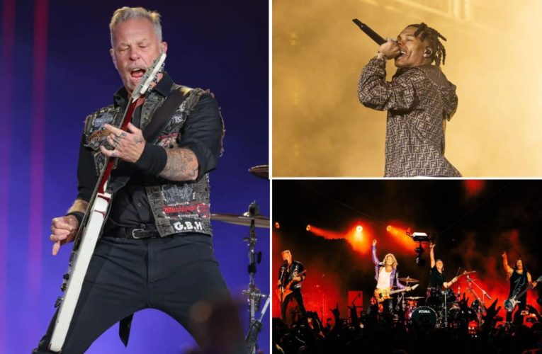 Metallica delivers electric set, Lil Baby wows fans