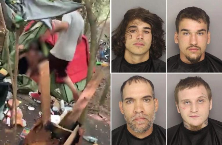 South Carolina men arrested for ‘extremely disturbing’ attacks on homeless