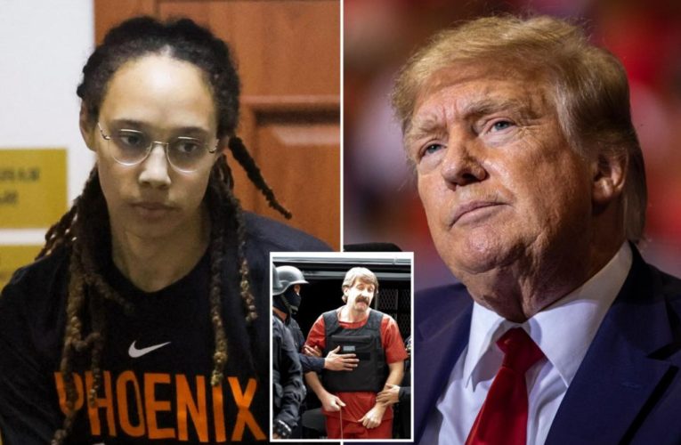 Trump says Brittney Griner prisoner swap for Viktor Bout doesn’t seem like a ‘good trade’