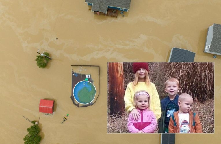 Bodies of Noble kids found after being swept away by Kentucky floods