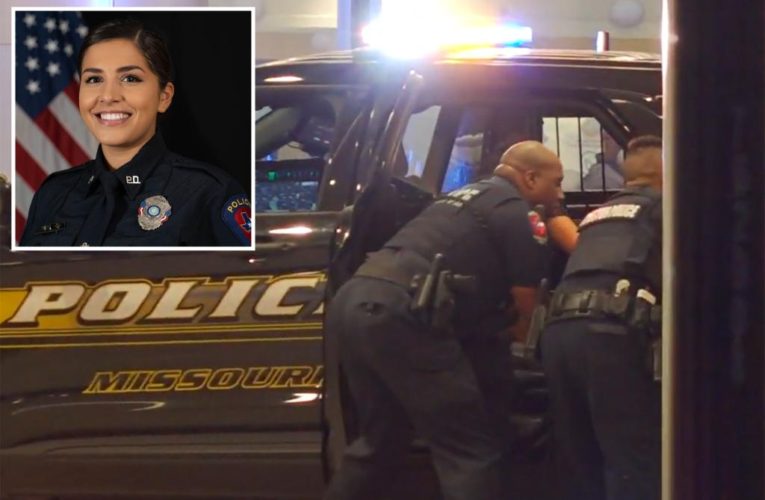 Texas police officer shot in face while chasing down car thief