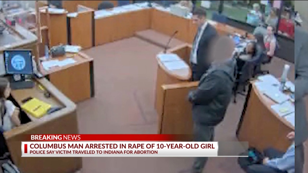 Gerson Fuentes, 27, of Guatemala, confessed to raping the young girl