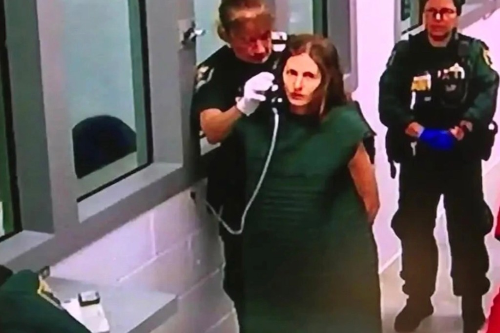 Sheila O'Leary in prison