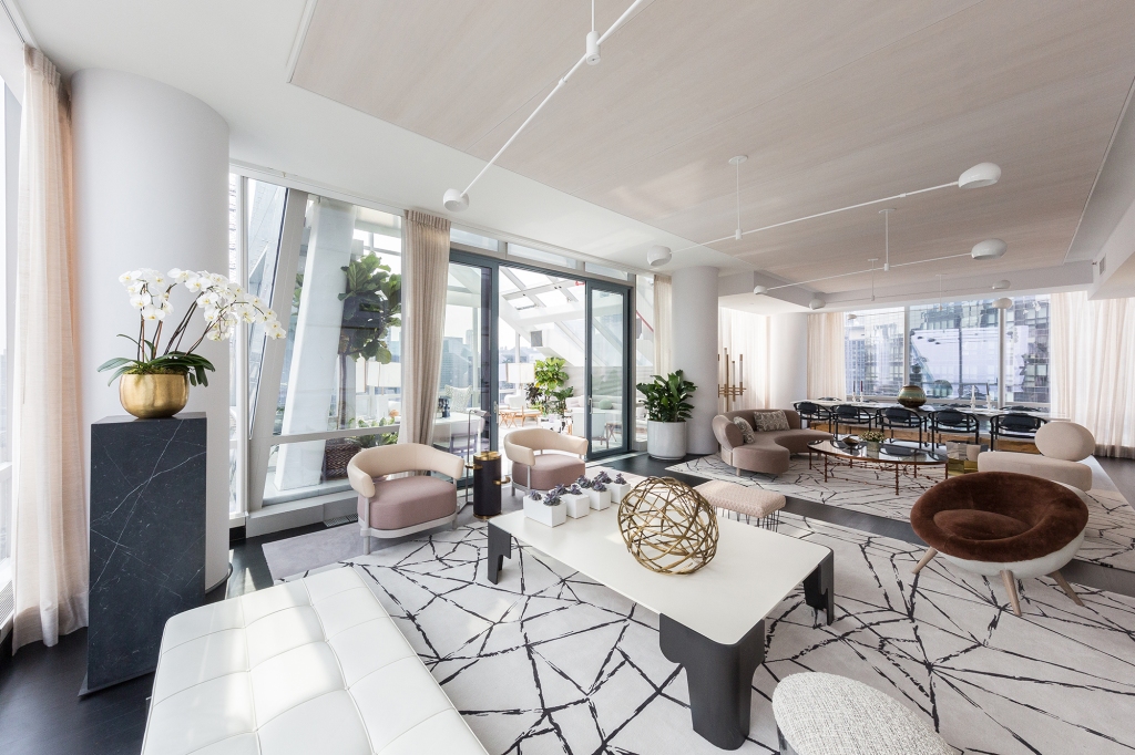 One57 apartments are full of luxurious amenities to appeal to superrich clientele. 