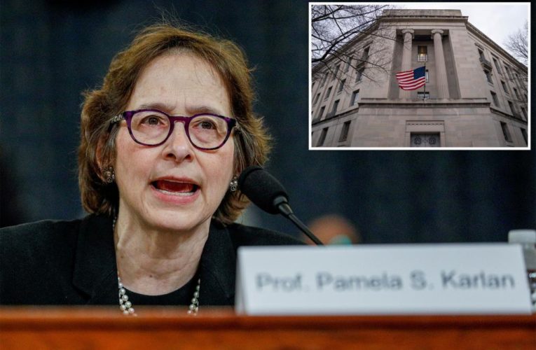 Pamela Karlan quietly leaves DOJ amid attacks on ‘unethical’ $1M salary