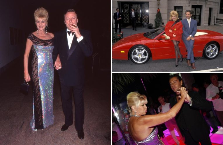 Ivana Trump’s post-Donald loves — from businessmen to boy toys