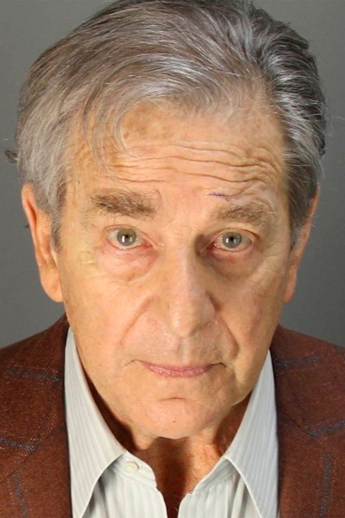 Paul Pelosi’s mugshot after being arrested for drunk driving in Napa County, California.