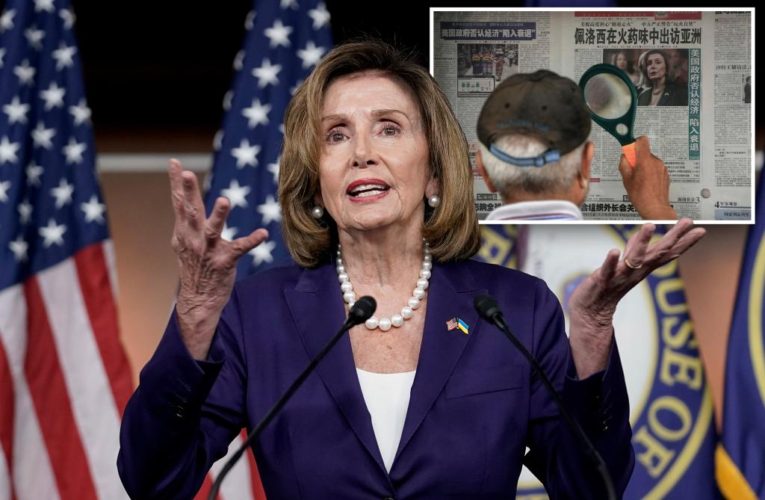 Pelosi confirms trip to Asia — but doesn’t mention Taiwan