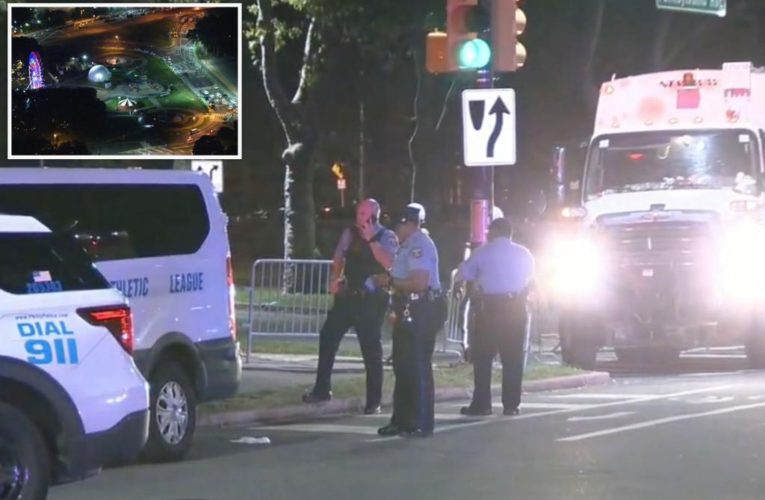 2 police officers shot during July 4th fireworks show in Philadelphia