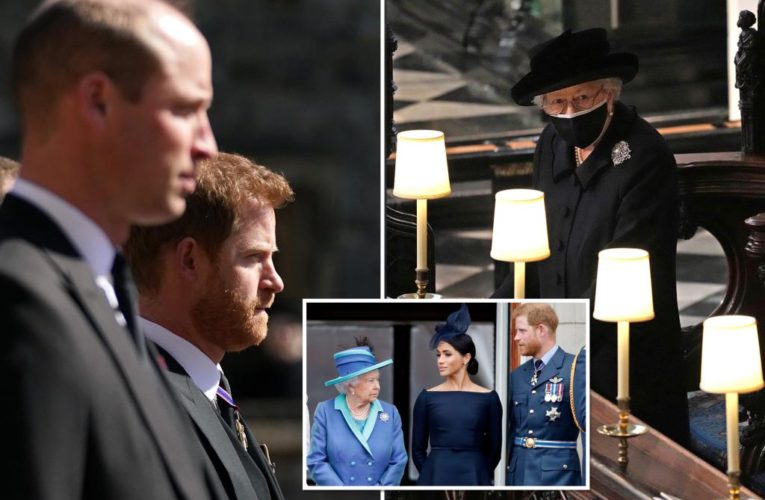 Queen Elizabeth was happy Meghan Markle wasn’t at Philip’s funeral