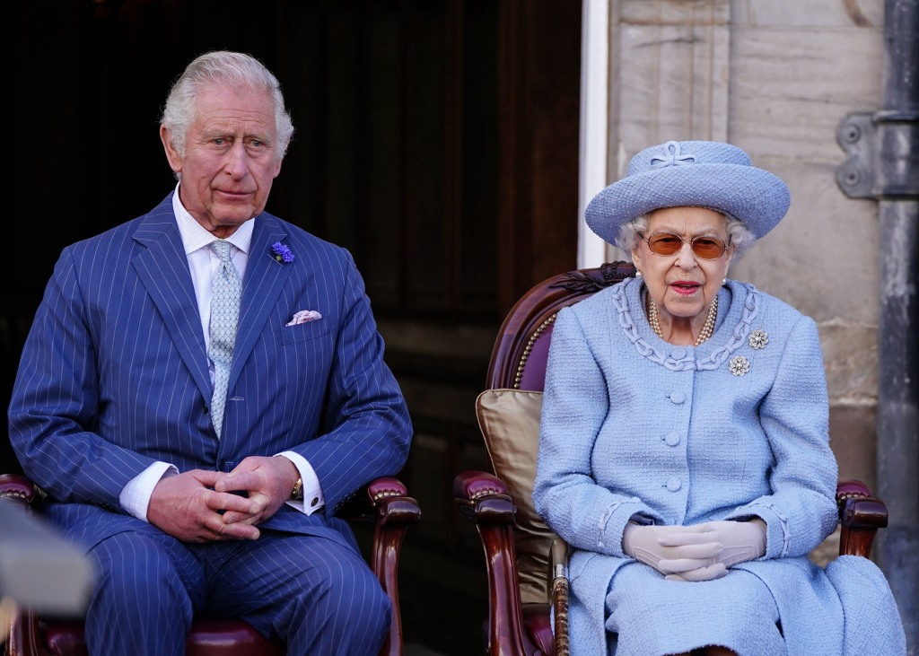 Queen Elizabeth II with her son, Prince Charles, who has been taking on more of her duties.