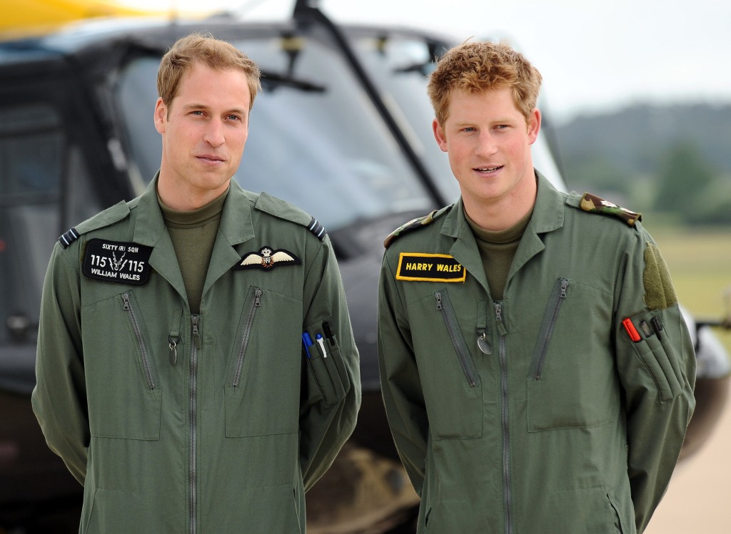 Prince William, Duke of Cambridge Helicopter Archive