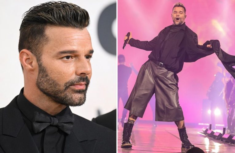 Ricky Martin says ‘nonsense’ incest sex crime claims were ‘so painful’