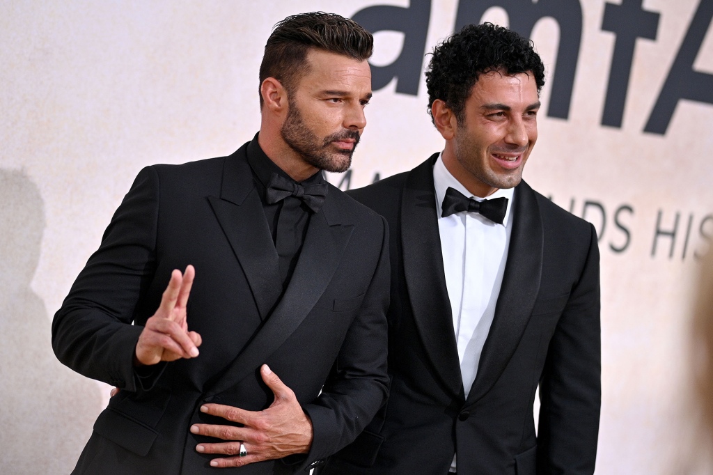 Martin has been married to Spanish-born artist Jwan Yosef in 2017.