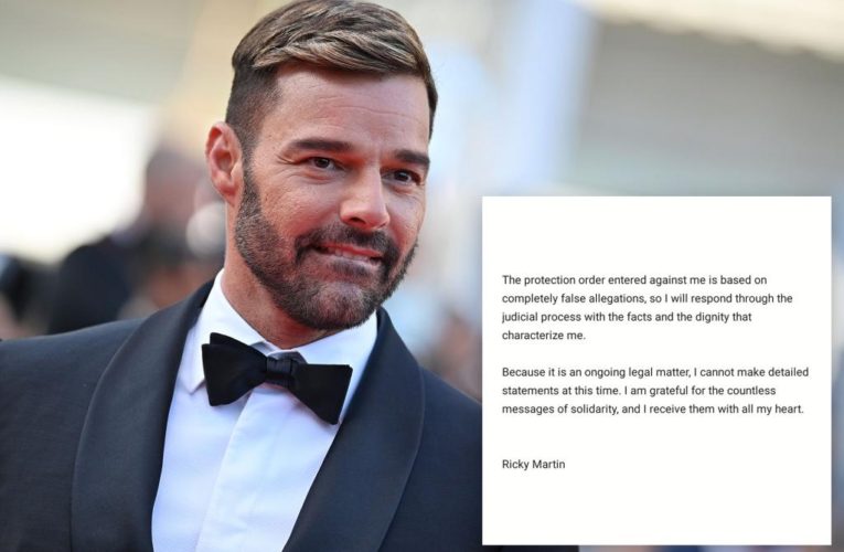 Ricky Martin accused of ‘incest’ crime in shocking Puerto Rico reports