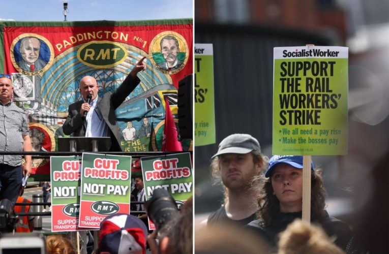 UK rail strike set over pay dispute, could clash with Commonwealth Games,