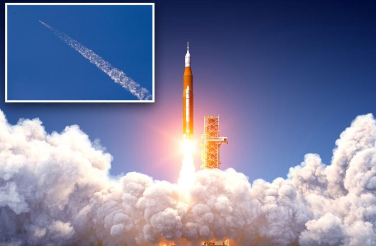 Rockets falling from sky might kill you, astronomers warn