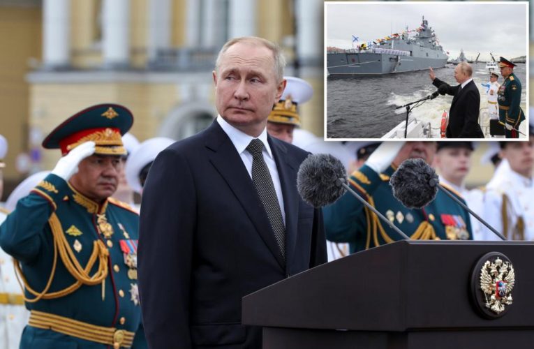 Putin dubs US as Russia’s main naval threat in new doctrine