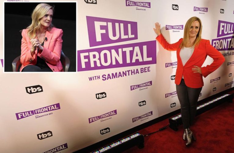 Samantha Bee’s ‘Full Frontal’ canceled after 7 seasons