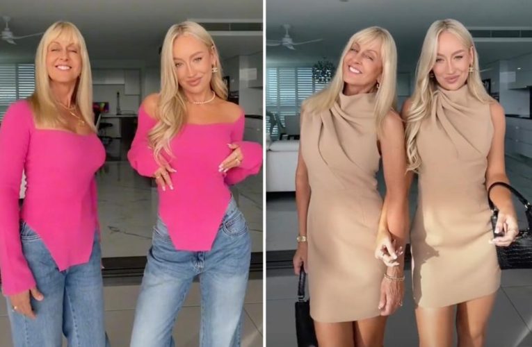 Mom’s secret to staying young is dressing like her daughter