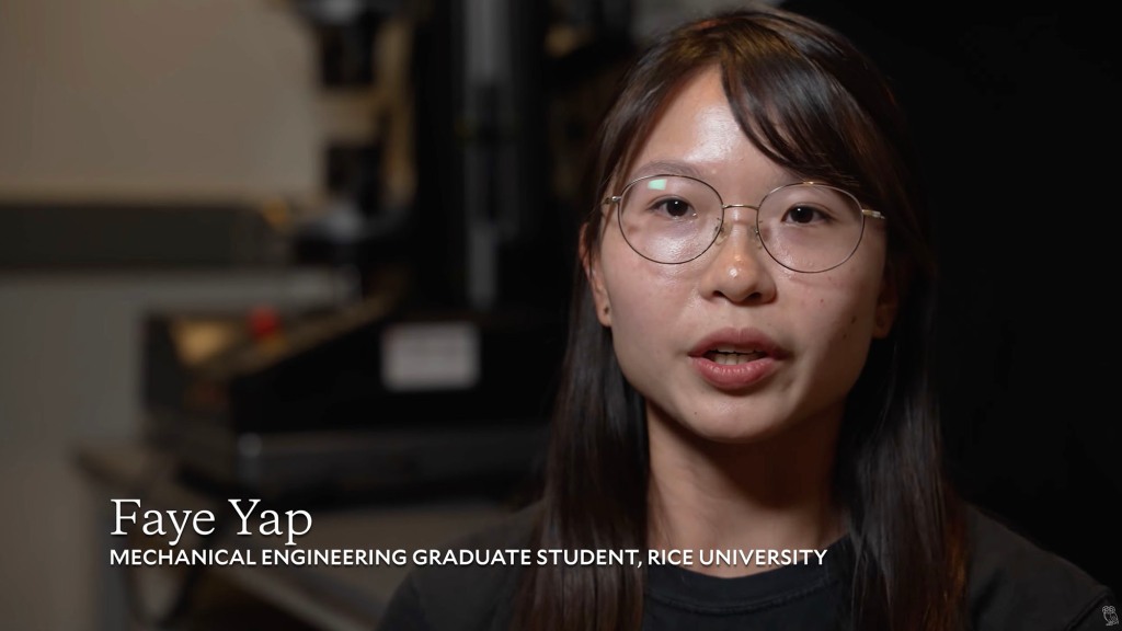 “We were moving stuff around in the lab and we noticed a curled up spider at the edge of the hallway," explained Rice graduate student and study author Faye Yap, while describing the inspiration behind the experiment. "We were really curious as to why spiders curl up after they die."