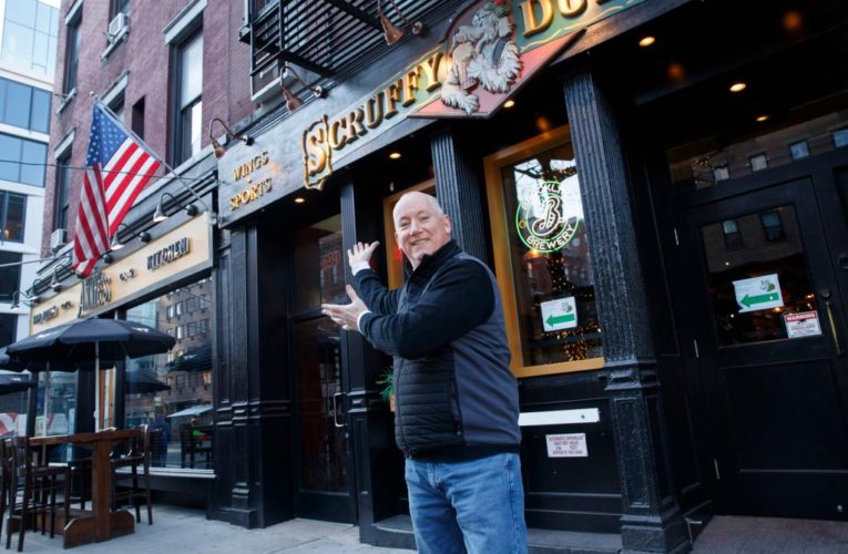 NYC pub sells gallon of beer for price of gas to protest Biden inflation