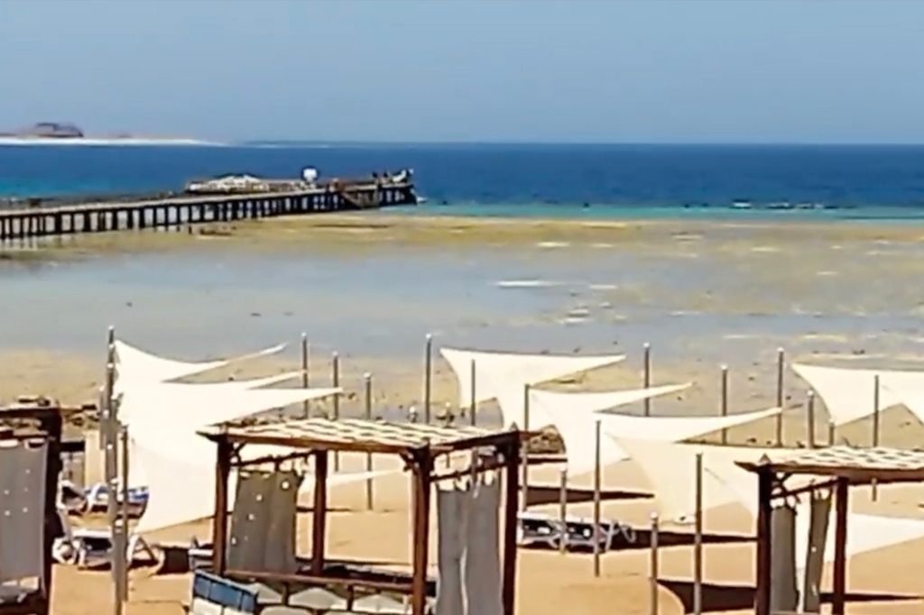 The body of the second woman was pulled out by the beach of 5* Premiere Le Reve Hurghada hotel in Egypt