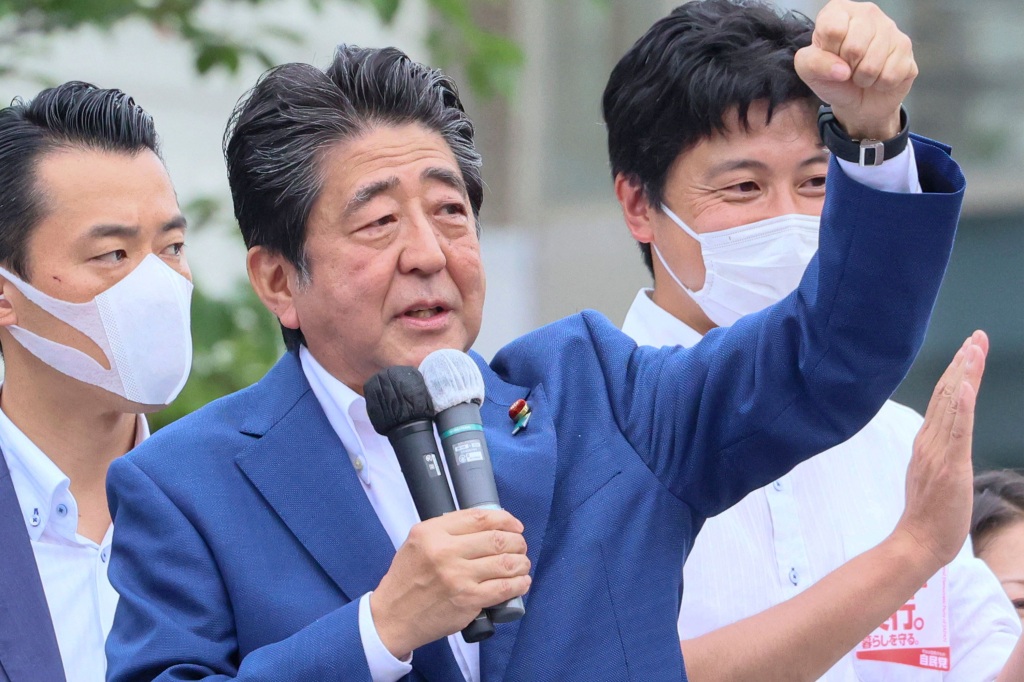 Former Japanese Prime Minister Shinzo Abe was gunned down during a campaign rally on July 6, 2022.