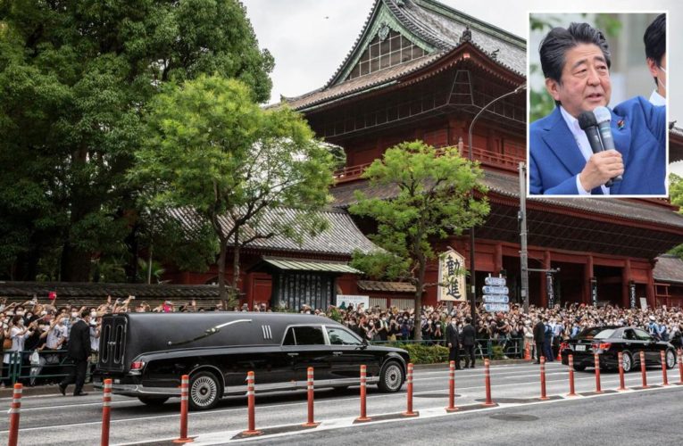 Japan bids farewell to longest-serving prime minister following assassination