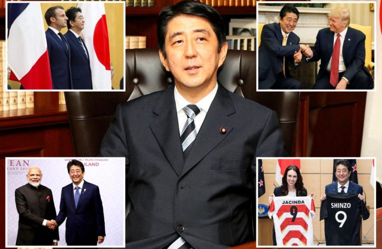 Shinzo Abe death: World leaders react