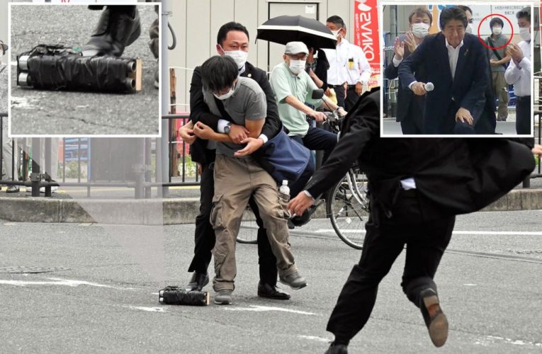 Shinzo Abe assassin used homemade gun
