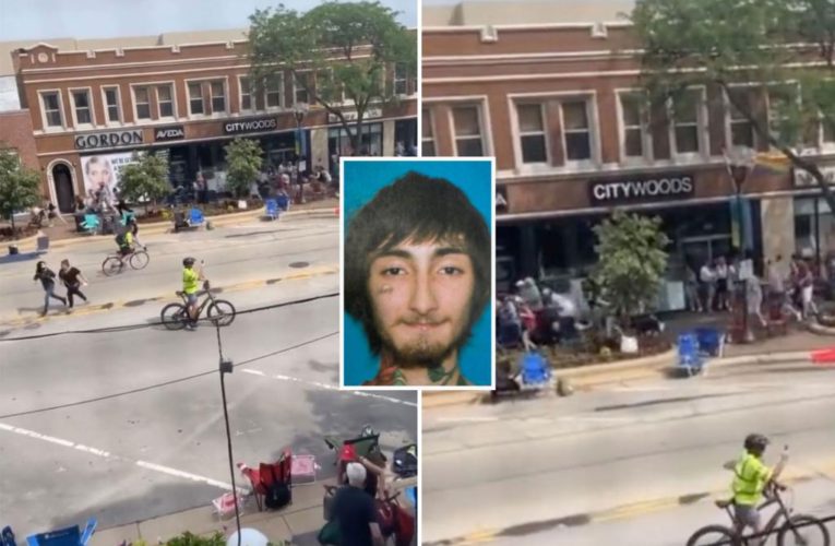 Video reveals rapid-fire gunshots in Highland Park parade shooting