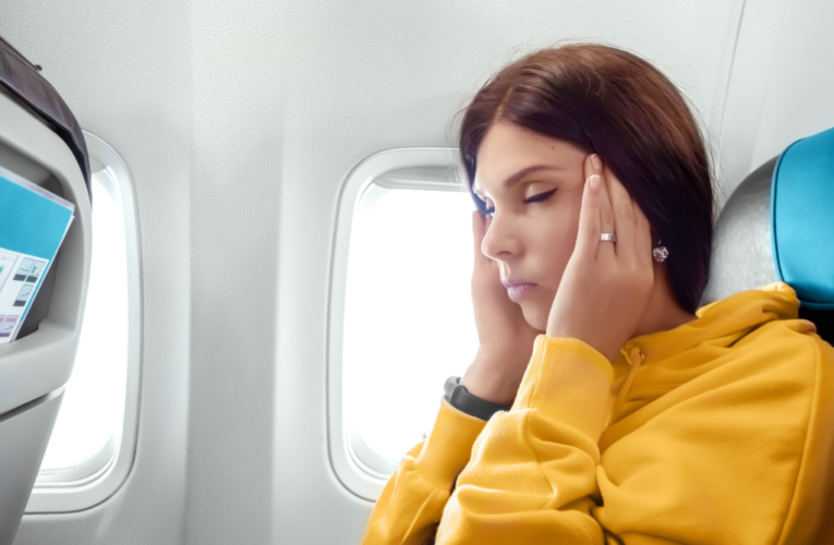 Here’s how to conquer your fear of flying — and why it involves jelly