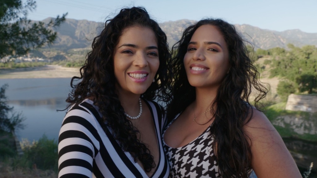 Francia and Paula on "Smothered." 