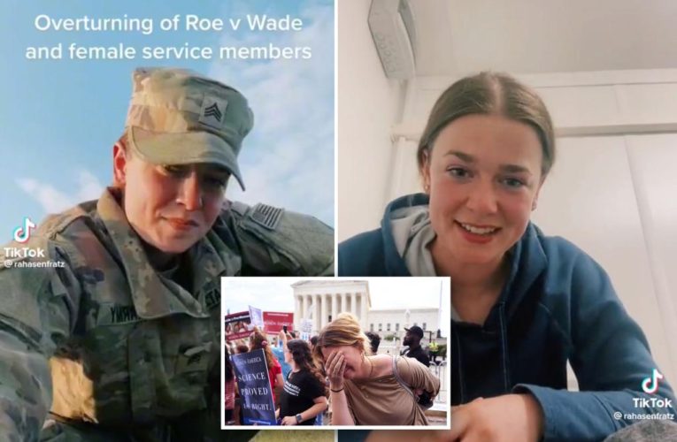 Army medic’s TikTok ripping Roe v. Wade ruling goes viral