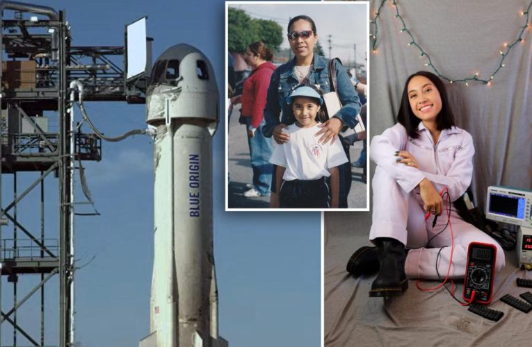 Astronaut Katya Echazarreta to be honored by Mexico president