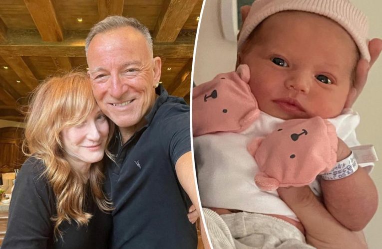 Bruce Springsteen just became a grandfather
