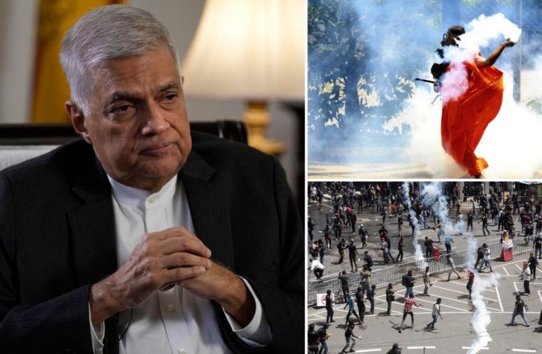 Sri Lanka PM Ranil Wickremesinghe resigns amid hostile protests