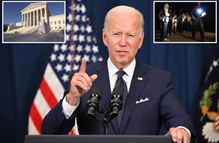 Supreme Court won’t allow Biden immigration policy to move forward