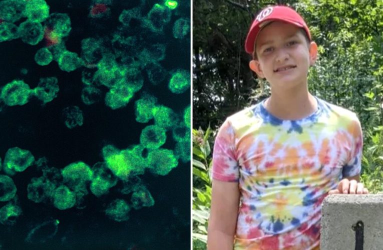 Teen battling deadly, brain-eating amoeba, ‘fighting his little heart out’